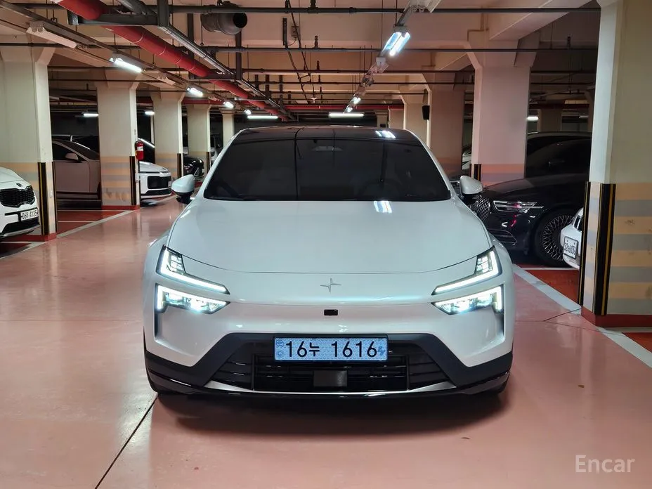 Polestar 4 2024 Long Range Duel Moter