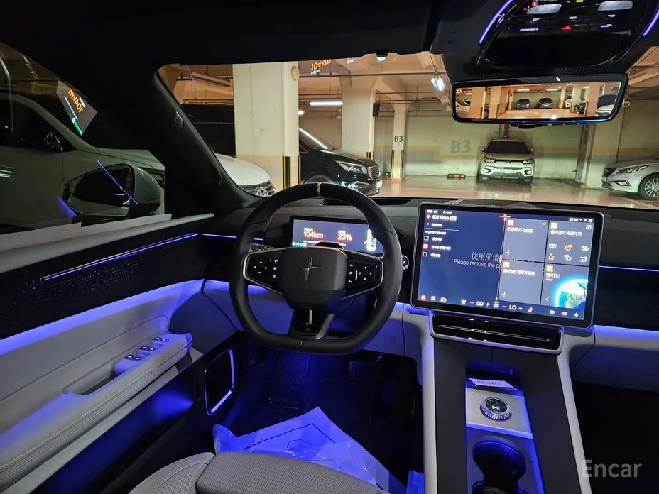 Polestar 4 2024 Long Range Duel Moter