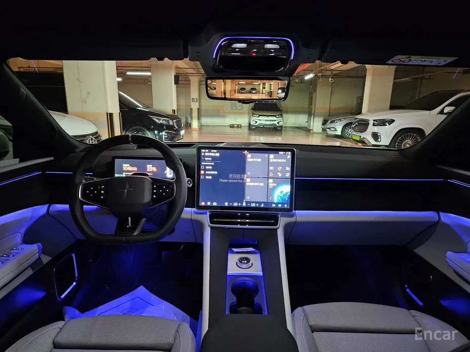 Polestar 4 2024 Long Range Duel Moter