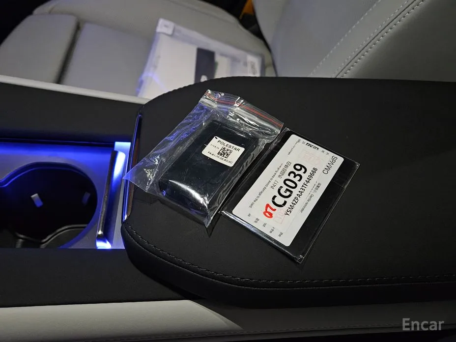 Polestar 4 2024 Long Range Duel Moter