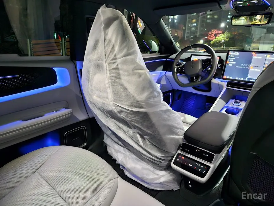 Polestar 4 2024 Long Range Duel Moter