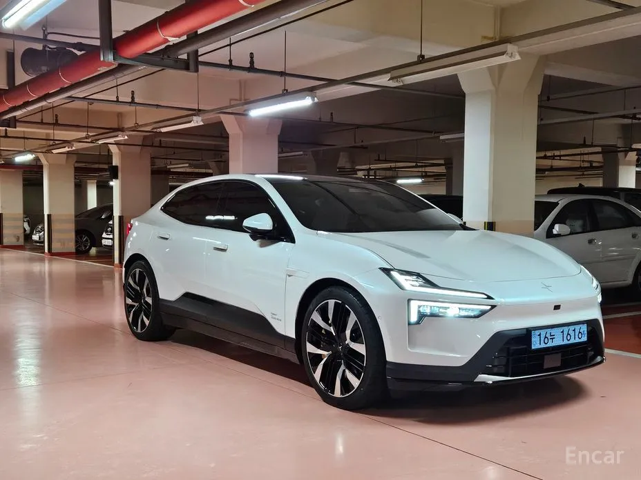 Polestar 4 2024 Long Range Duel Moter