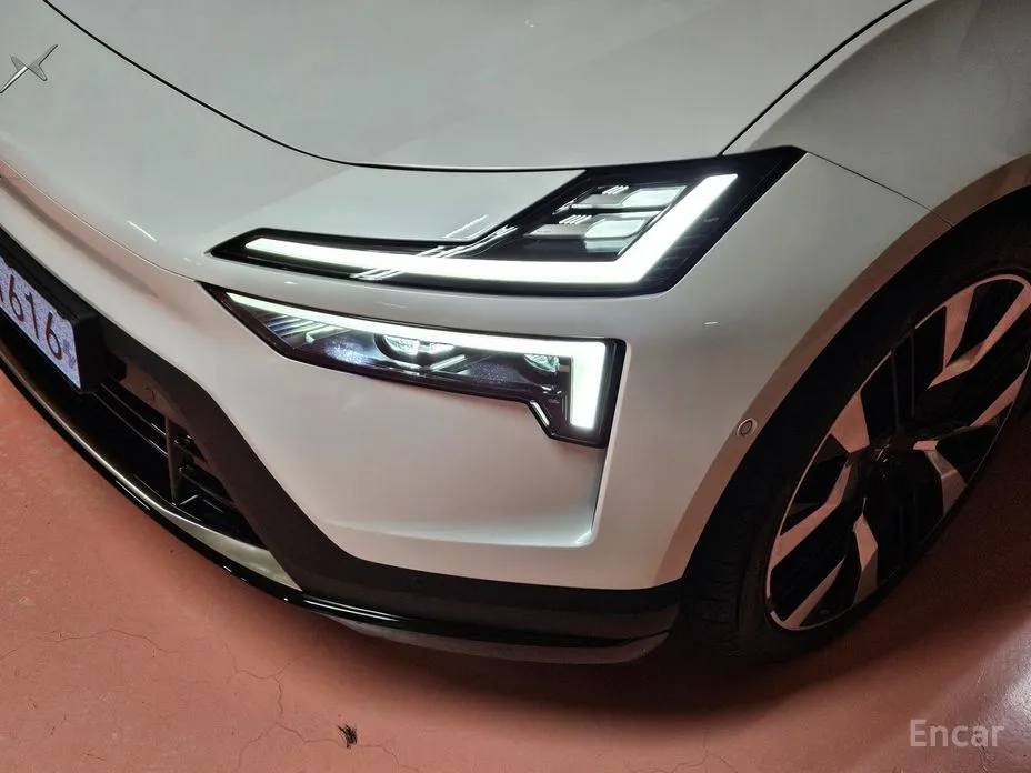 Polestar 4 2024 Long Range Duel Moter