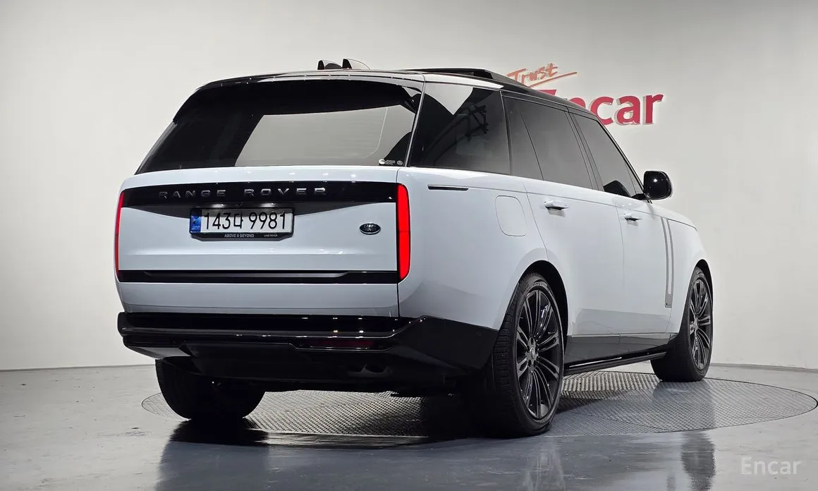 2022 Land Rover Range Rover
