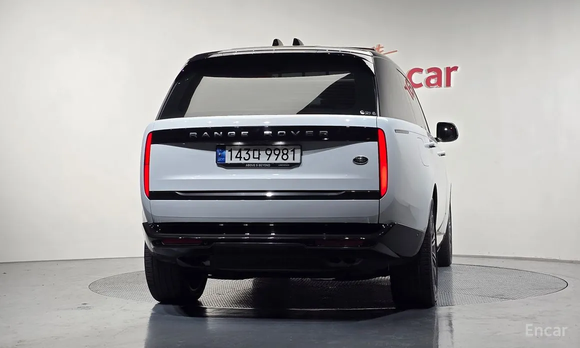 2022 Land Rover Range Rover