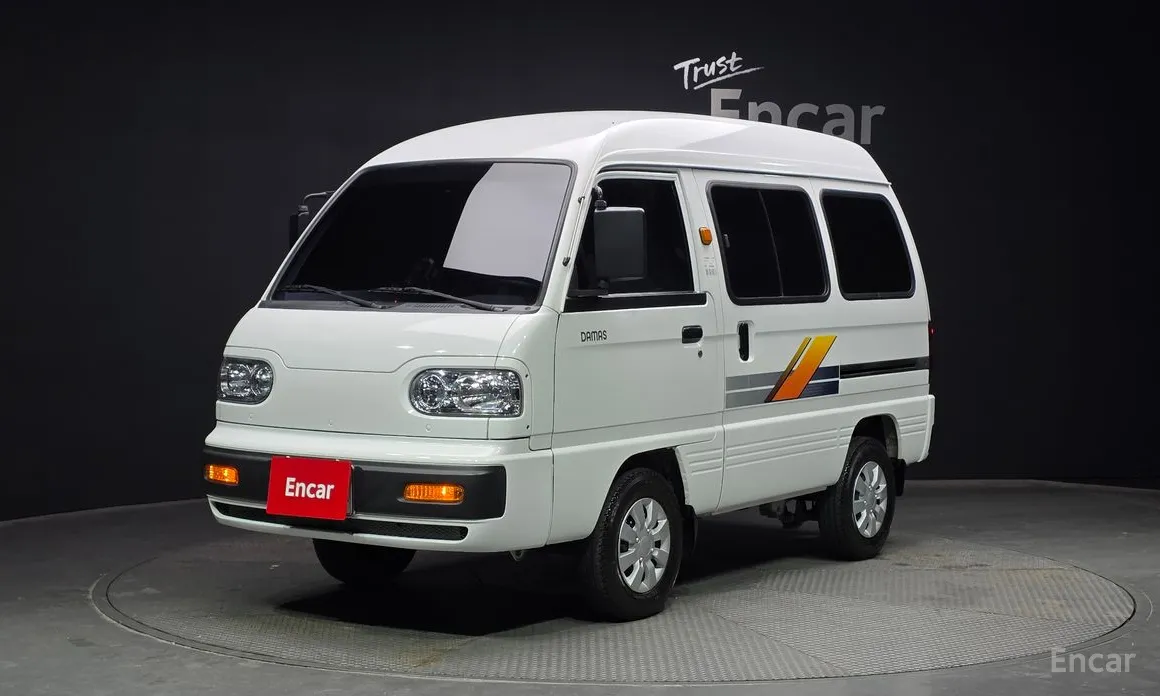 Chevrolet Damas 2008 5-Seater Coach