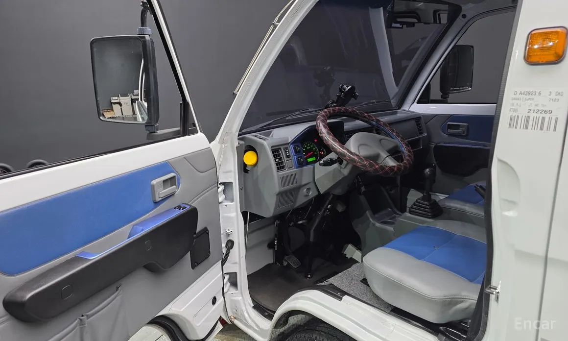 Chevrolet Damas 2008 5-Seater Coach