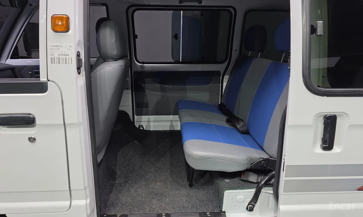 Chevrolet Damas 2008 5-Seater Coach