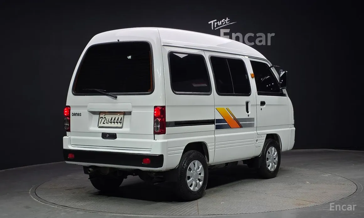 Chevrolet Damas 2008 5-Seater Coach