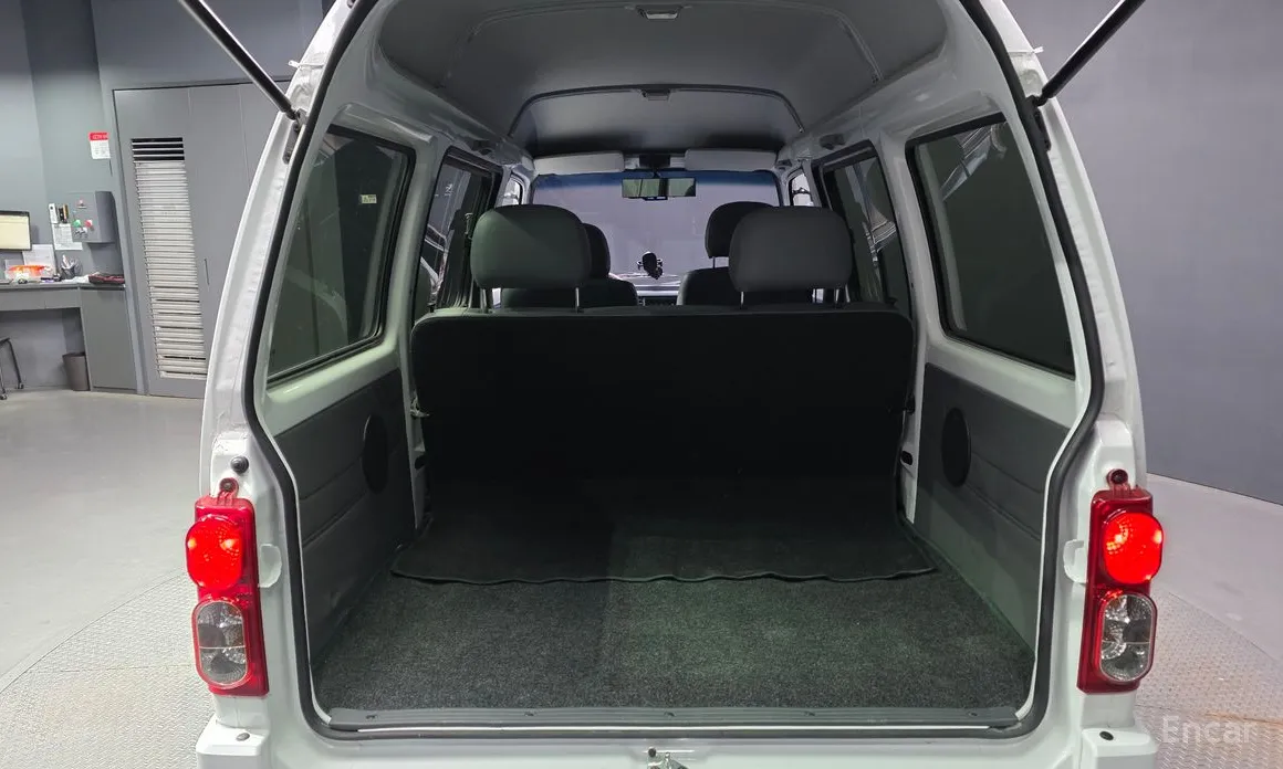 Chevrolet Damas 2008 5-Seater Coach