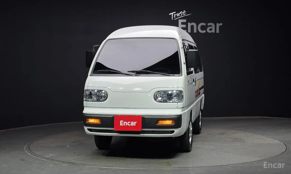 Chevrolet Damas 2008 5-Seater Coach