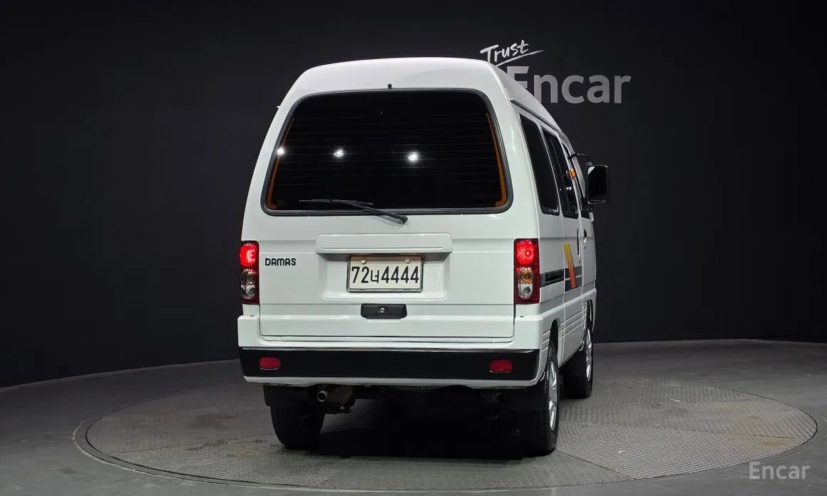 Chevrolet Damas 2008 5-Seater Coach