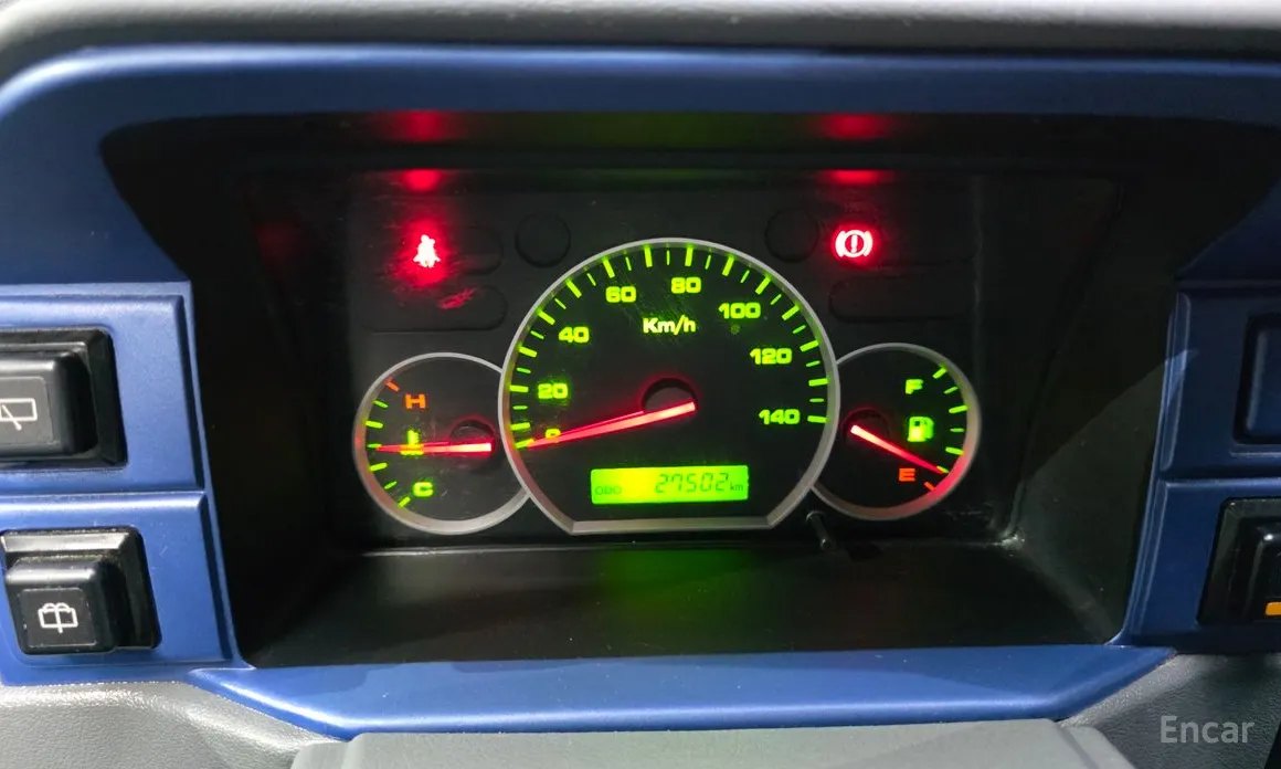 Chevrolet Damas 2008 5-Seater Coach