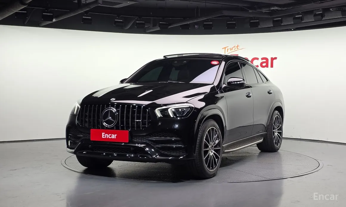 Mercedes-Benz GLE-Class 2019 GLE400d 4MATIC Coupe