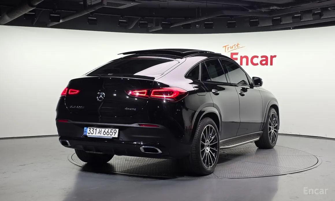 Mercedes-Benz GLE-Class 2019 GLE400d 4MATIC Coupe