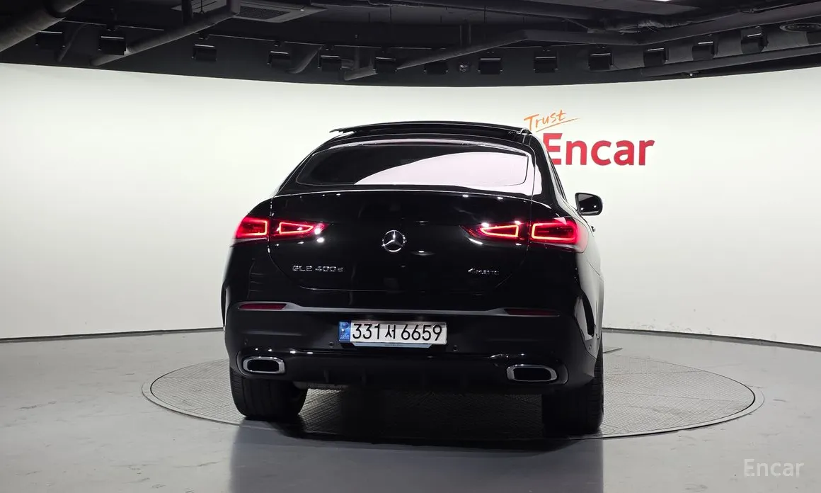 Mercedes-Benz GLE-Class 2019 GLE400d 4MATIC Coupe