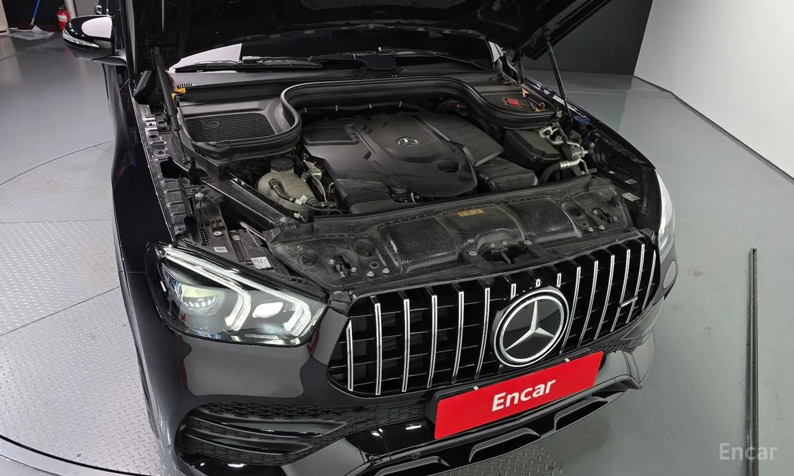 Mercedes-Benz GLE-Class 2019 GLE400d 4MATIC Coupe