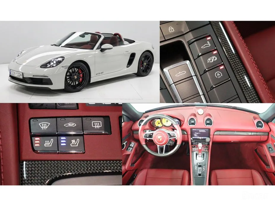 Porsche 718 2016 4.0 GTS