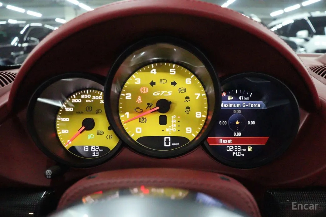 Porsche 718 2016 4.0 GTS