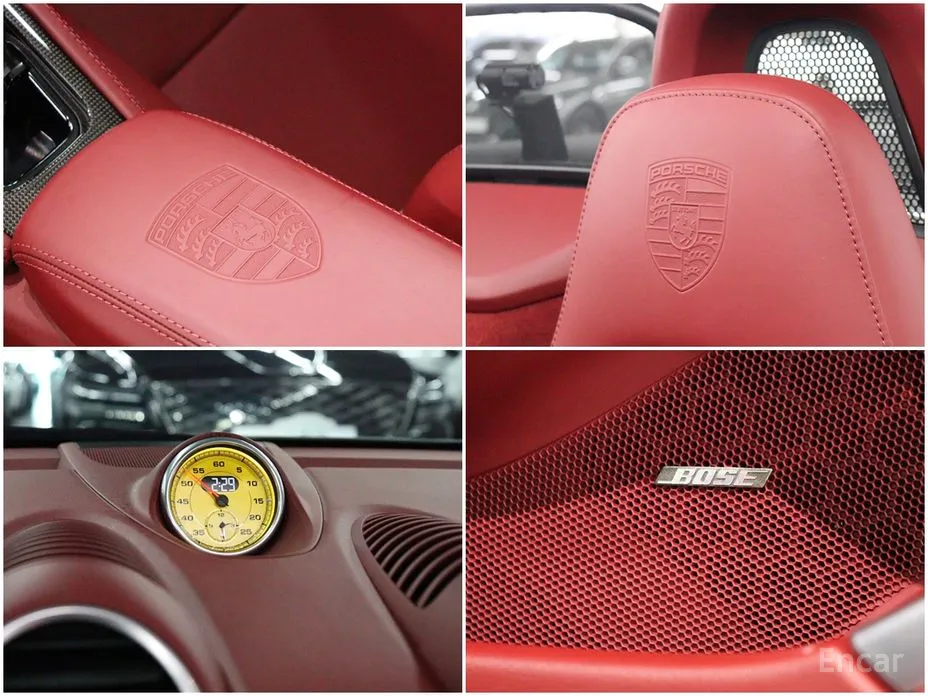 Porsche 718 2016 4.0 GTS