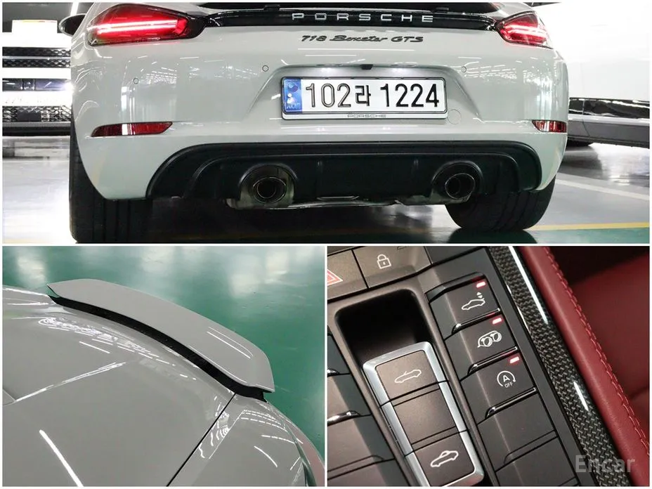 Porsche 718 2016 4.0 GTS