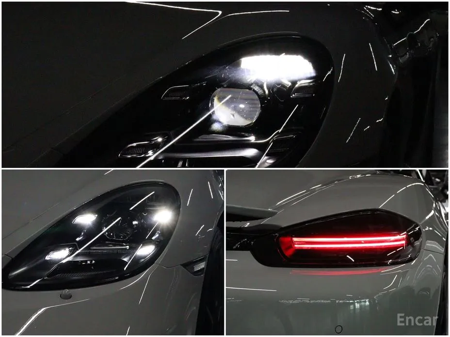 Porsche 718 2016 4.0 GTS