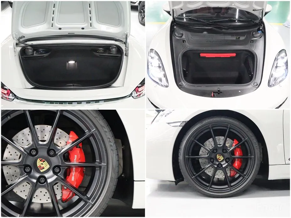 Porsche 718 2016 4.0 GTS