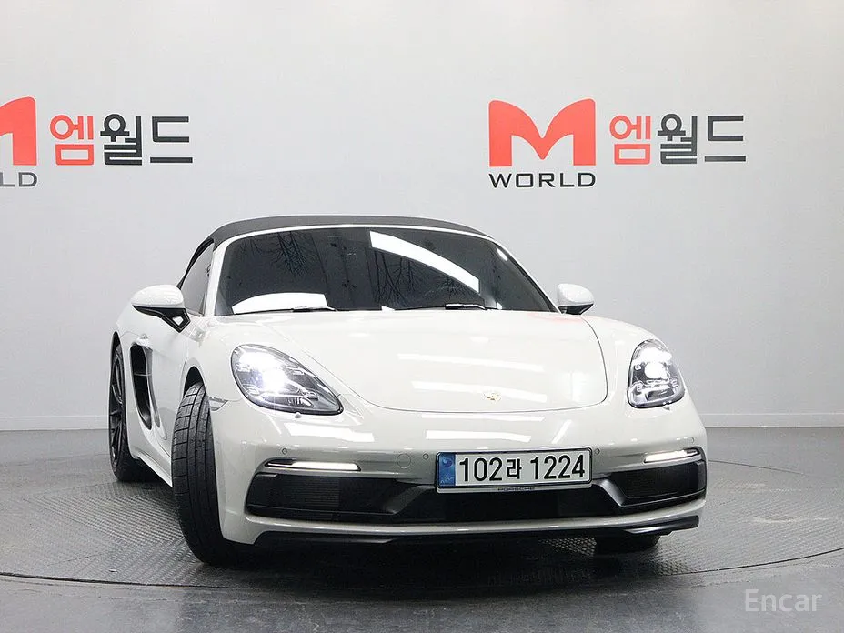 Porsche 718 2016 4.0 GTS