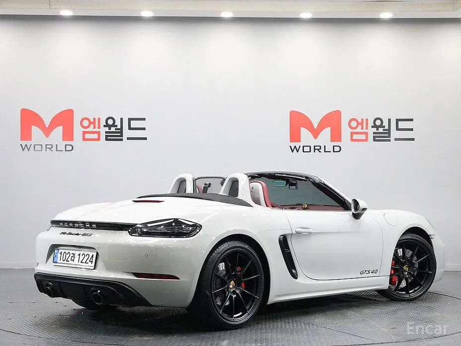 Porsche 718 2016 4.0 GTS