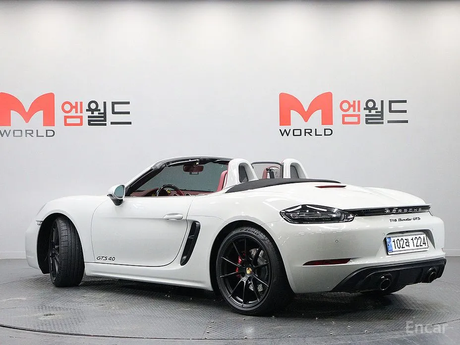 Porsche 718 2016 4.0 GTS