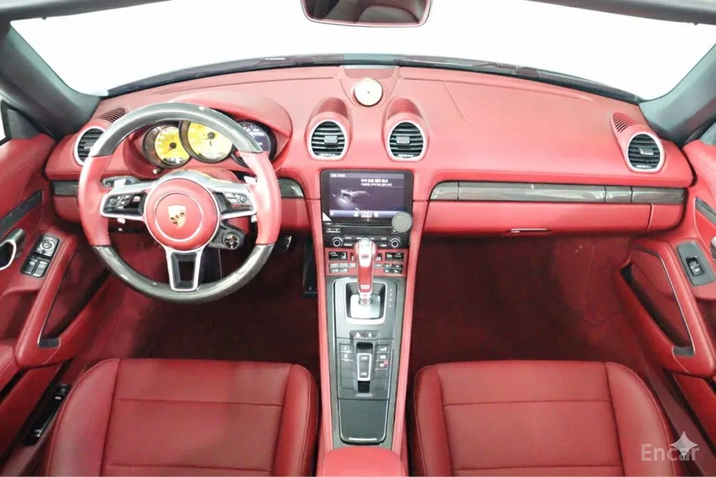 Porsche 718 2016 4.0 GTS