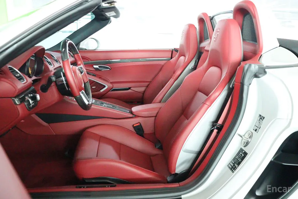 Porsche 718 2016 4.0 GTS