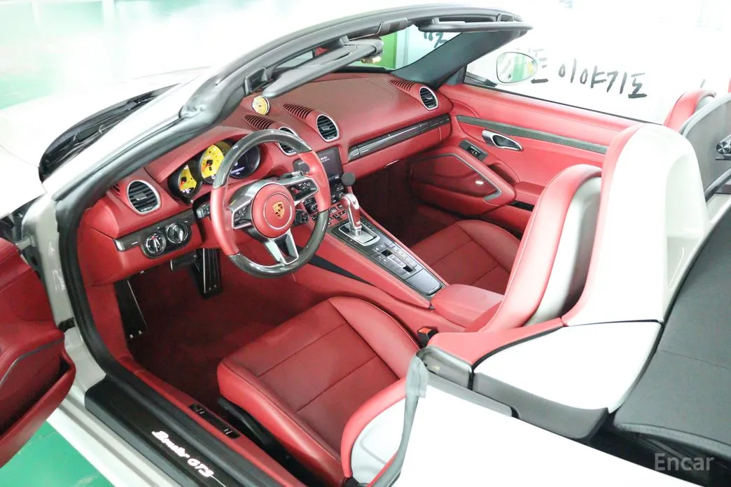 Porsche 718 2016 4.0 GTS