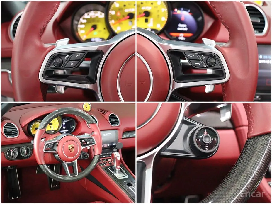 Porsche 718 2016 4.0 GTS