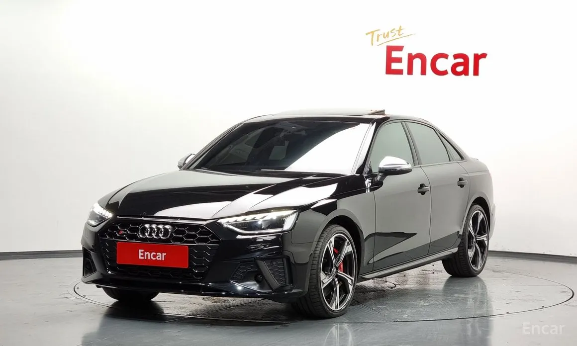 Audi S4 2021 3.0 TFSI Quattro