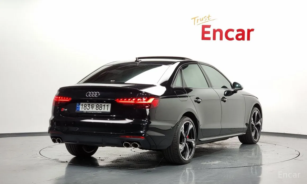 Audi S4 2021 3.0 TFSI Quattro