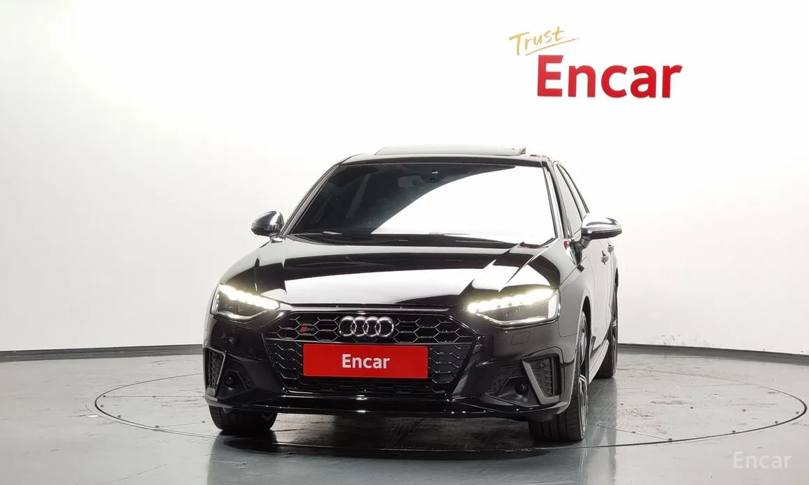 Audi S4 2021 3.0 TFSI Quattro