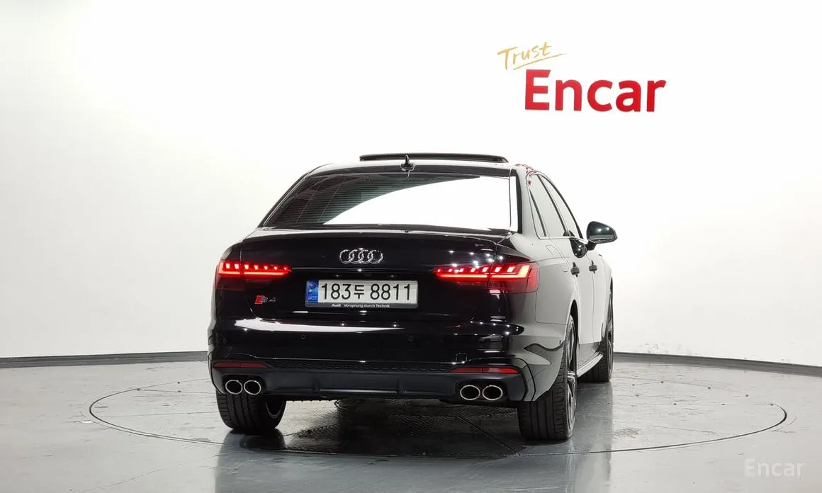 Audi S4 2021 3.0 TFSI Quattro