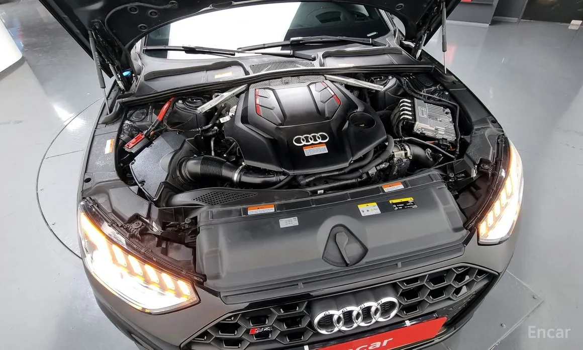 Audi S4 2021 3.0 TFSI Quattro
