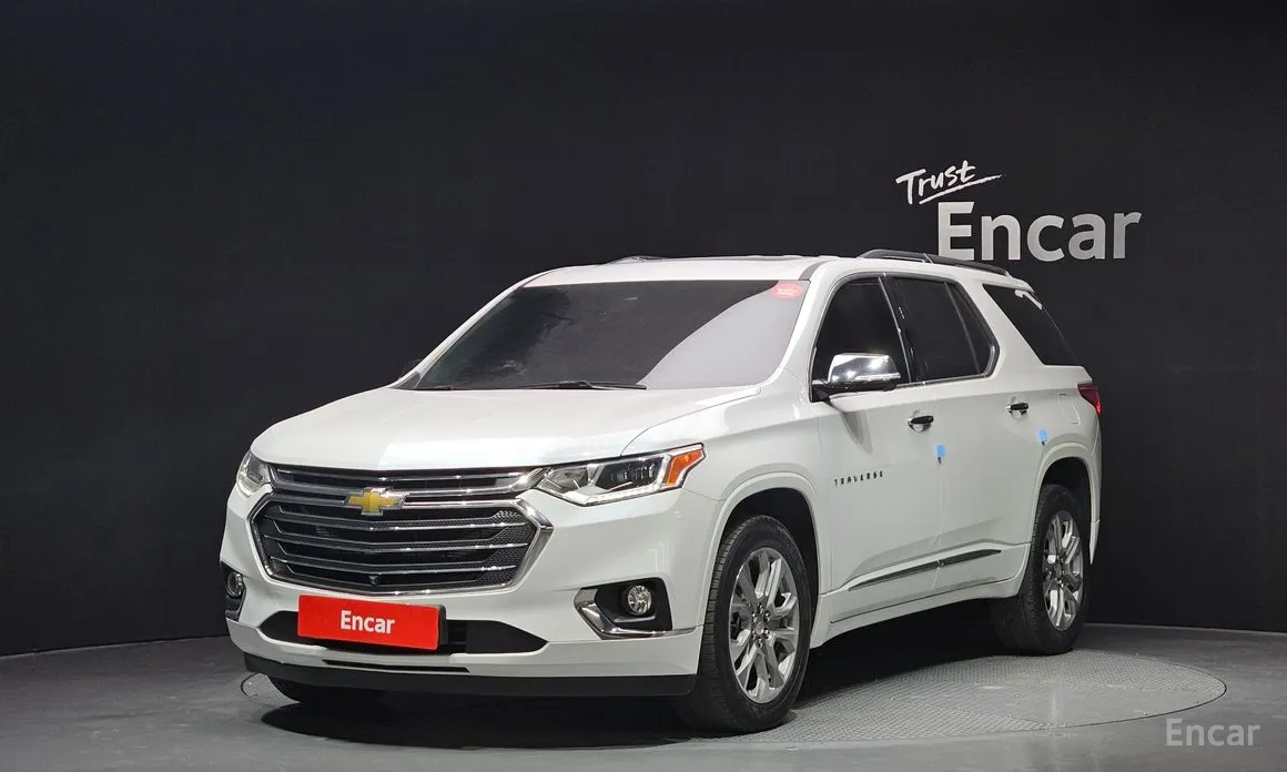 Chevrolet Traverse 2019 3.6 AWD Premier