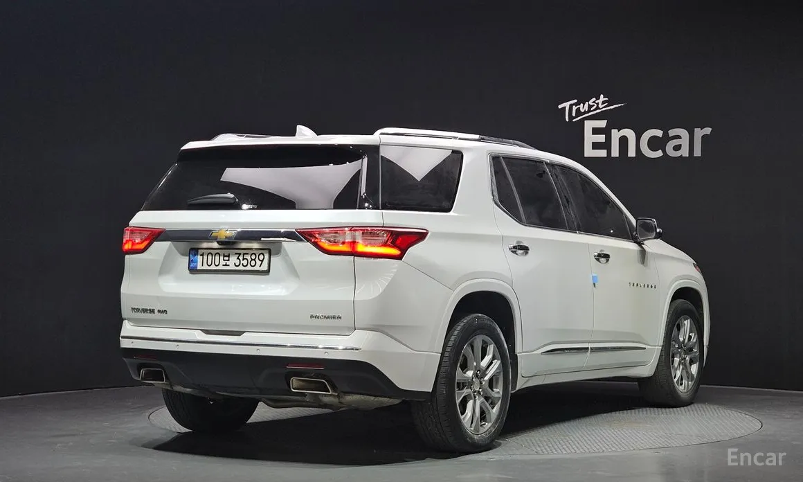 Chevrolet Traverse 2019 3.6 AWD Premier