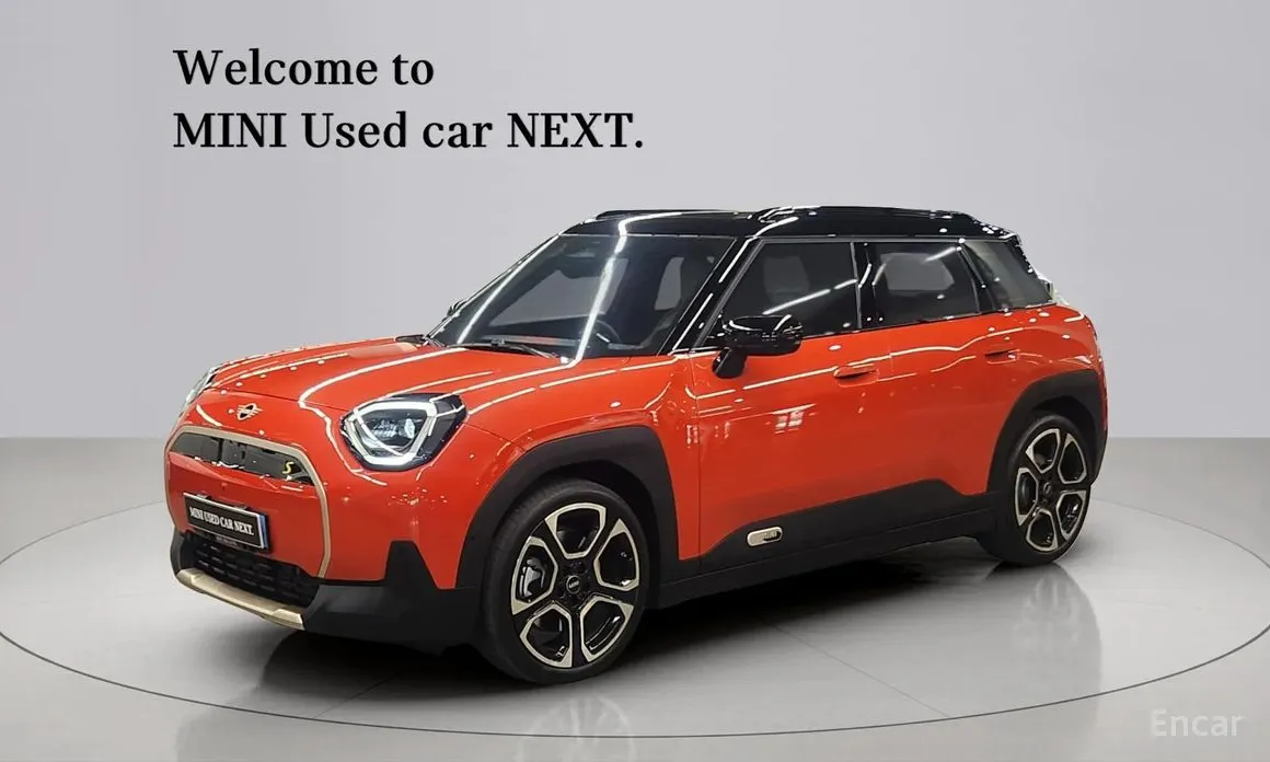 Mini Aceman 2025 SE Favoured