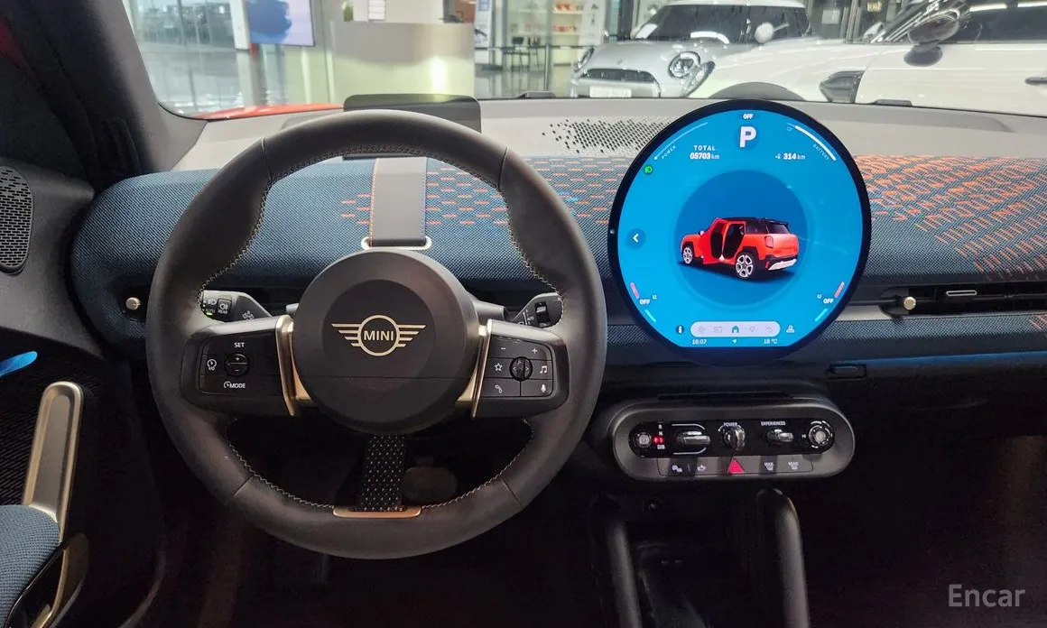 Mini Aceman 2025 SE Favoured