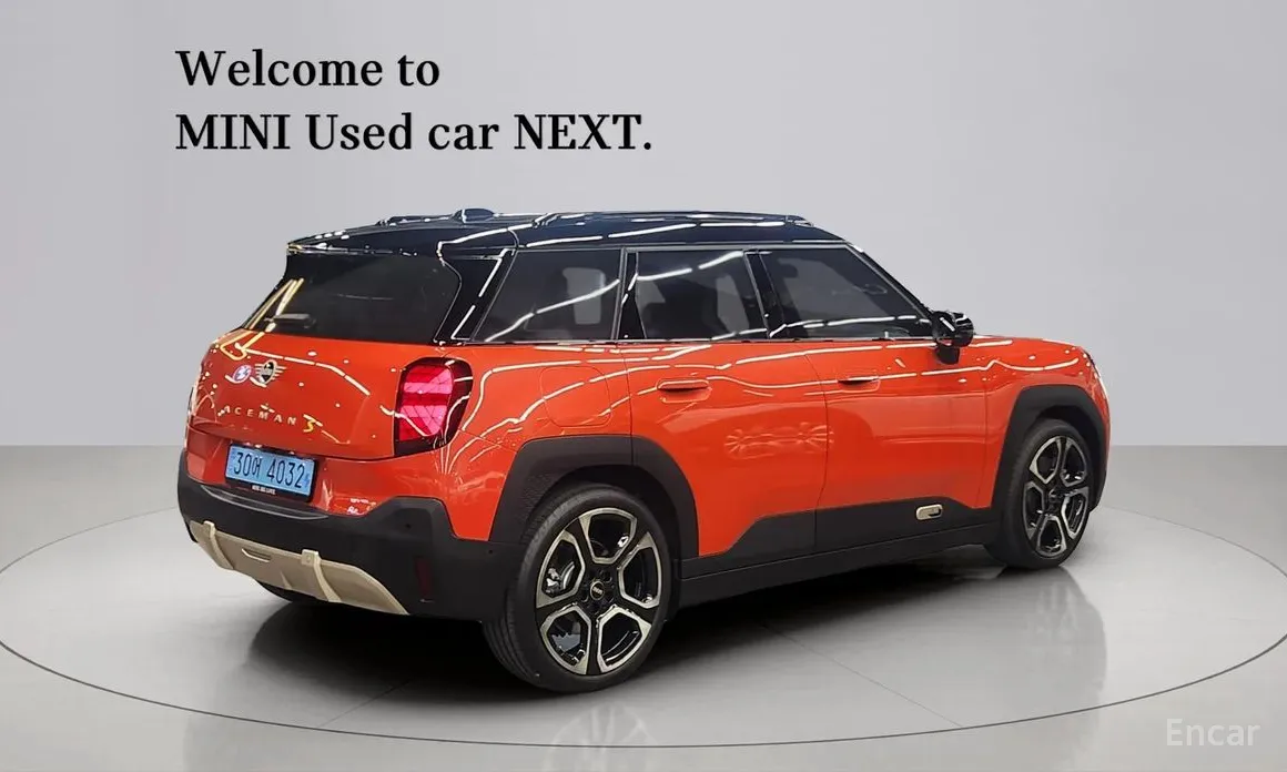 Mini Aceman 2025 SE Favoured