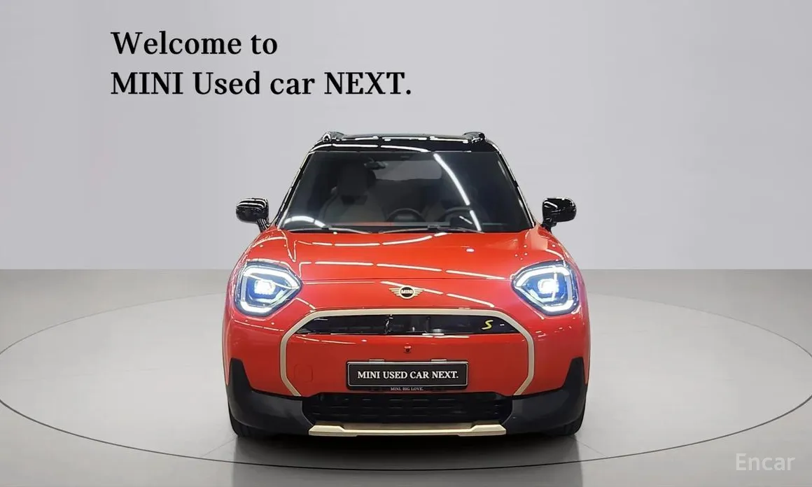 Mini Aceman 2025 SE Favoured