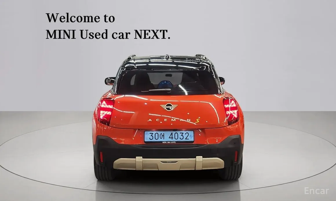 Mini Aceman 2025 SE Favoured