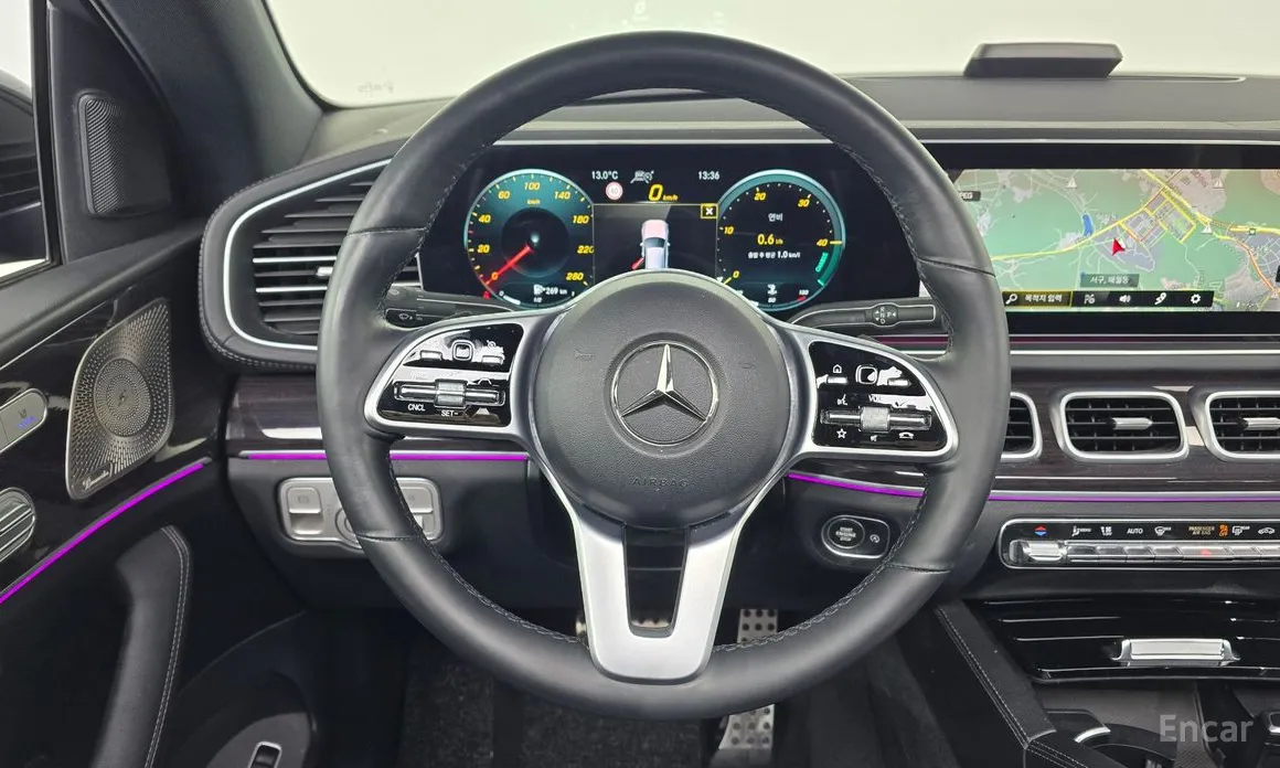 Mercedes-Benz GLE-Class 2019 GLE400d 4MATIC Coupe