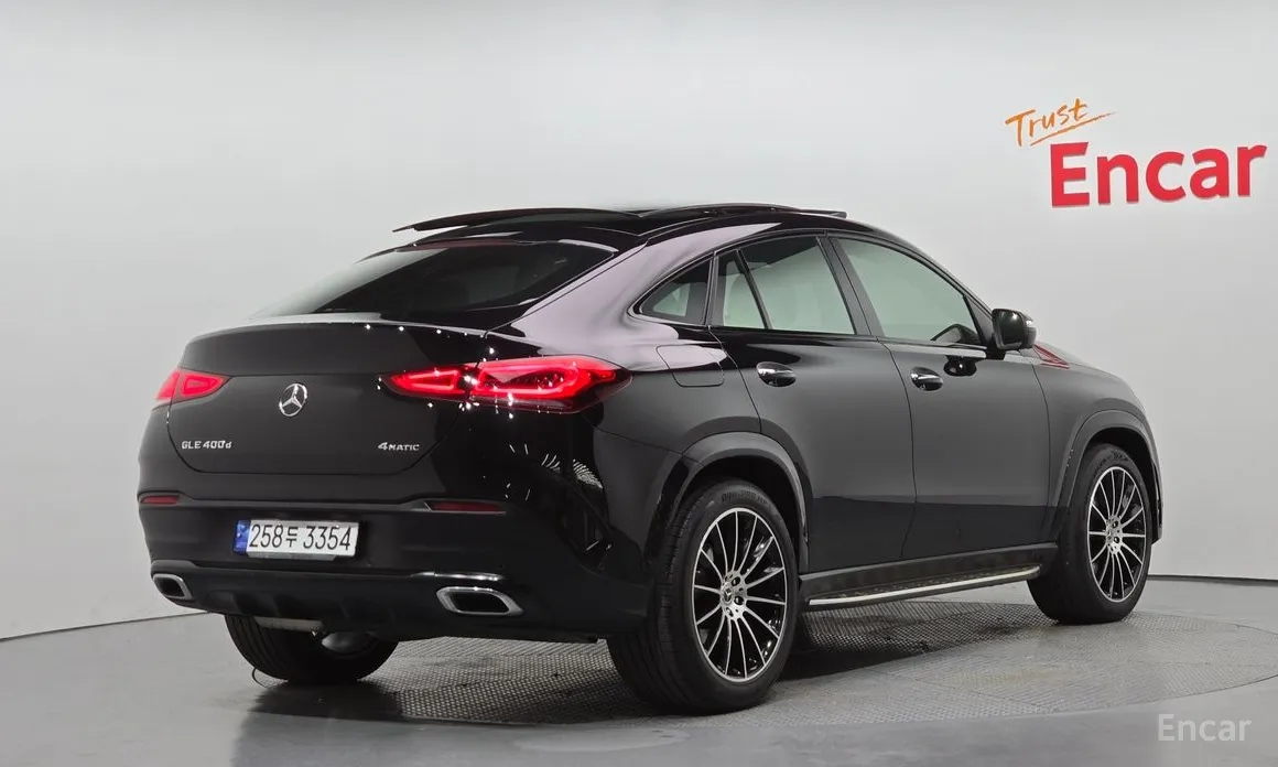 Mercedes-Benz GLE-Class 2019 GLE400d 4MATIC Coupe