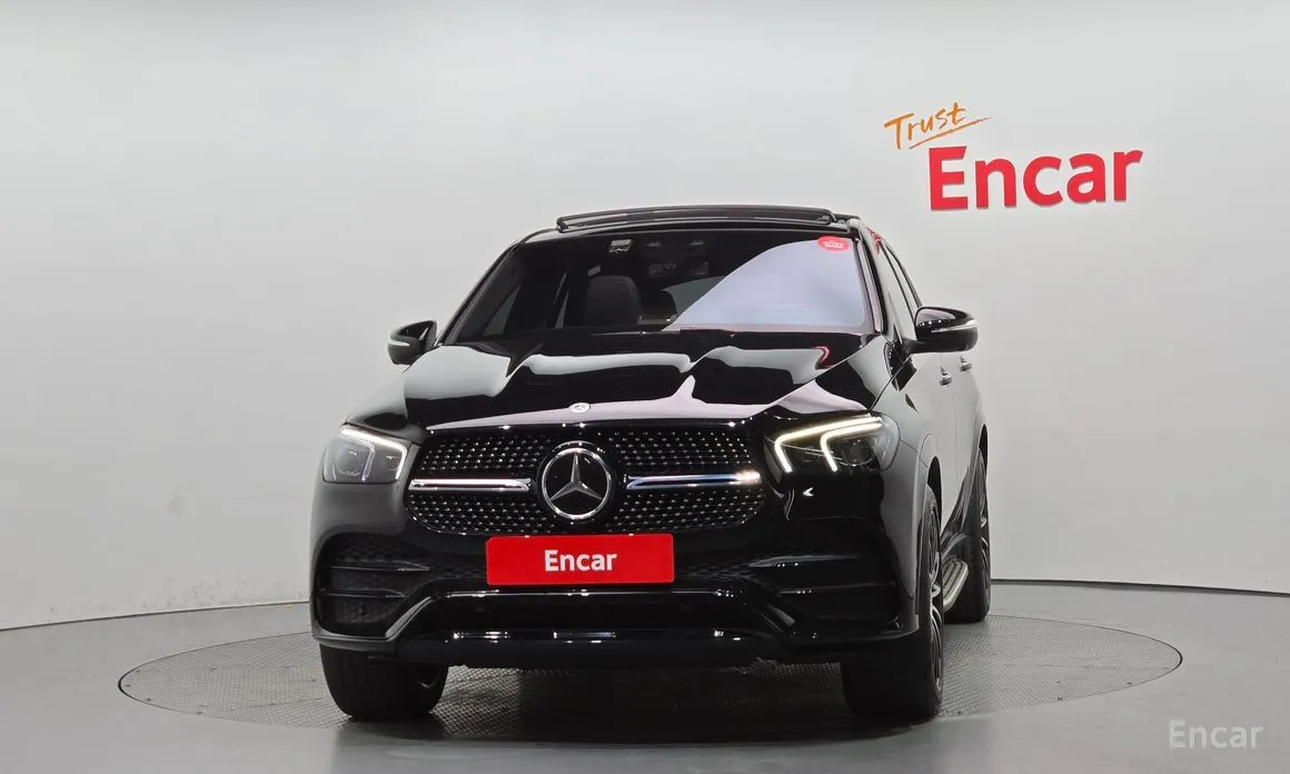 Mercedes-Benz GLE-Class 2019 GLE400d 4MATIC Coupe