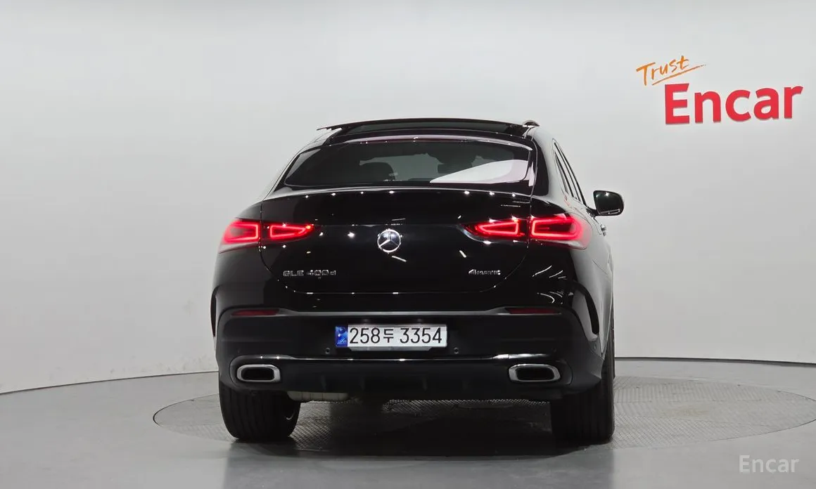 Mercedes-Benz GLE-Class 2019 GLE400d 4MATIC Coupe